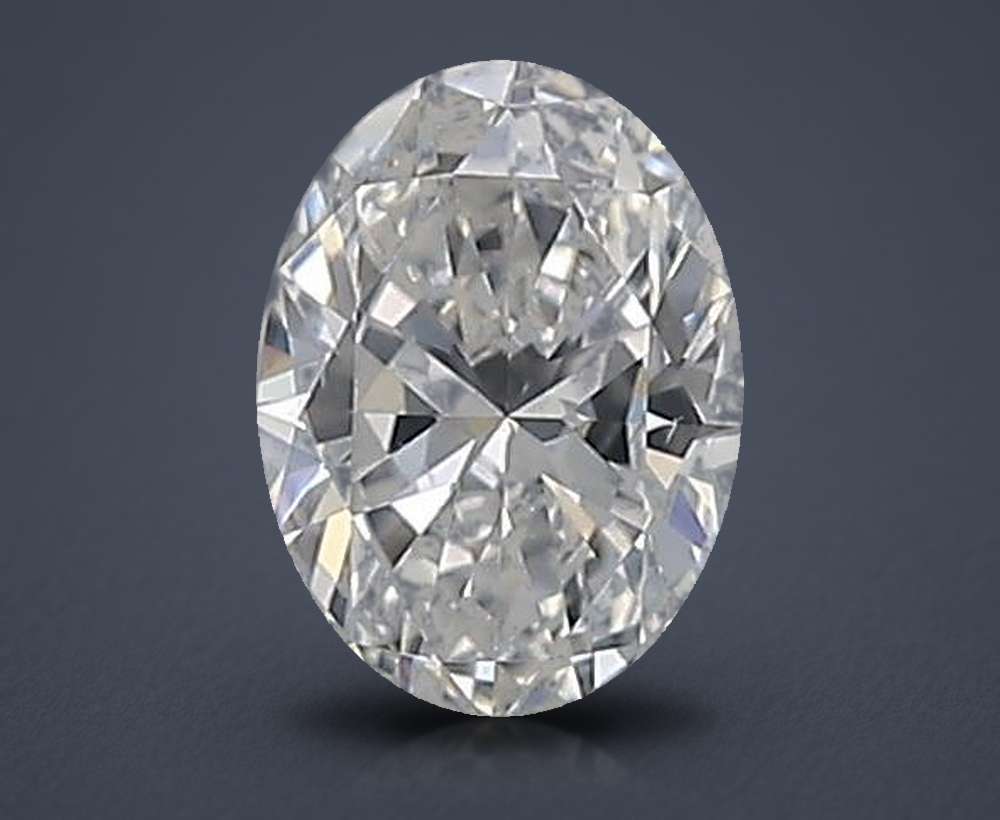 0.31 Carat Oval Natural Diamond