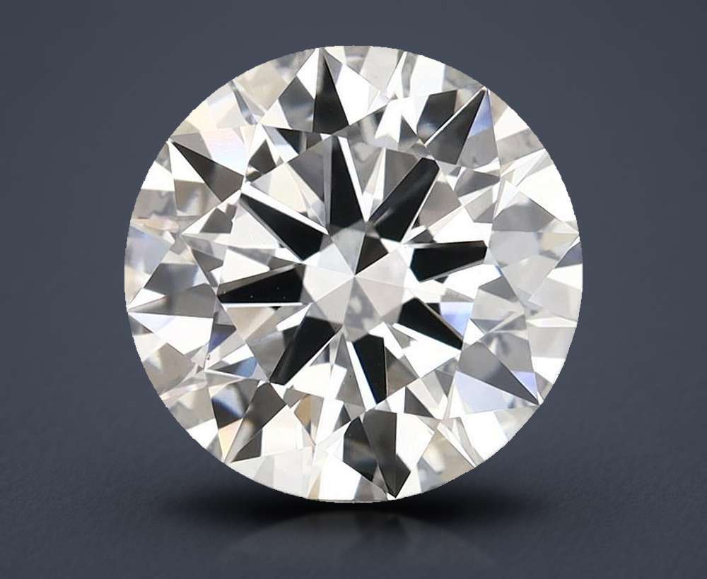 3.97 Carat Round Lab Diamond