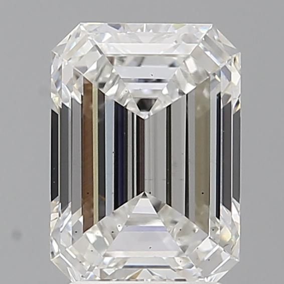 2.60 Carat Emerald Lab Diamond