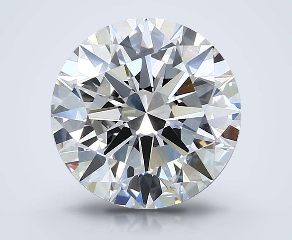 3.01 Carat Round Lab Diamond
