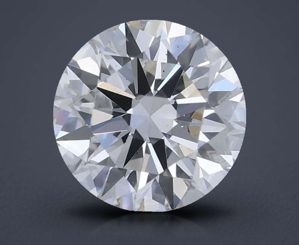 0.23 Carat Round Lab Diamond