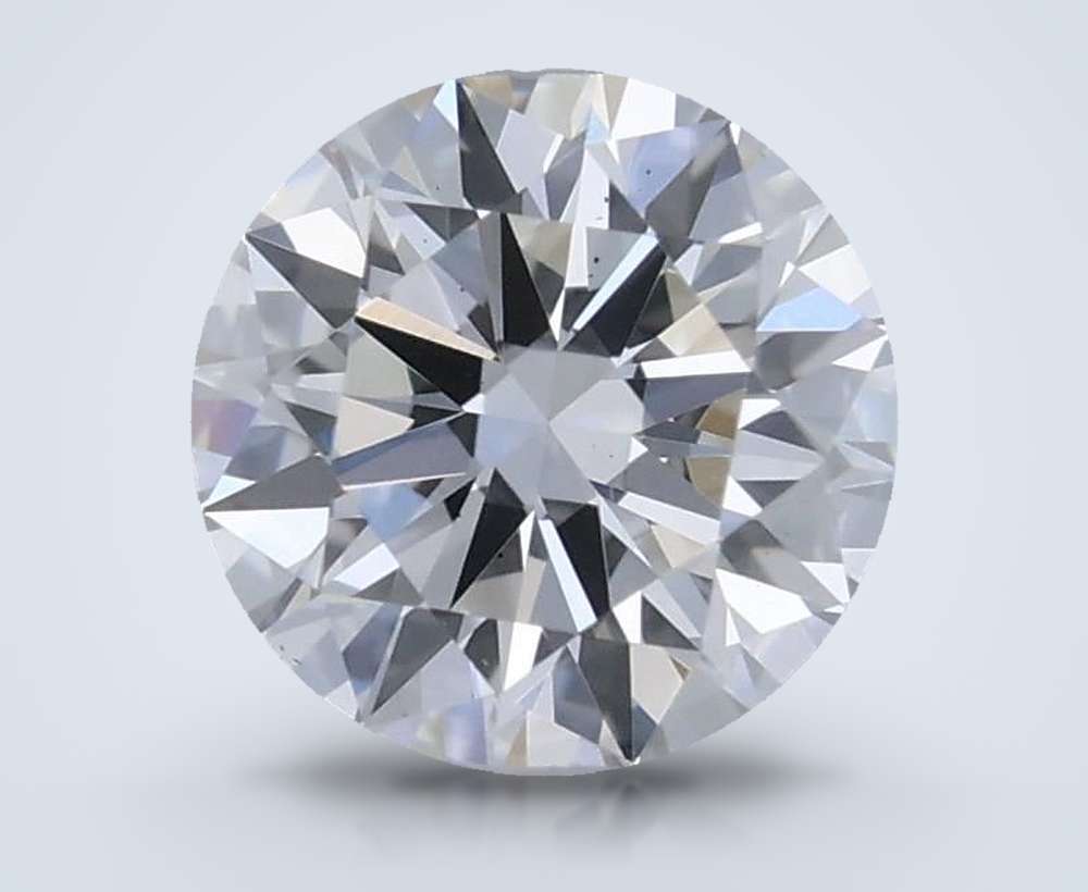 0.23 Carat Round Lab Diamond