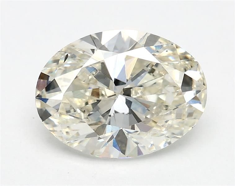 1.50ct I SI2 Rare Carat Ideal Cut Oval Lab Grown Diamond