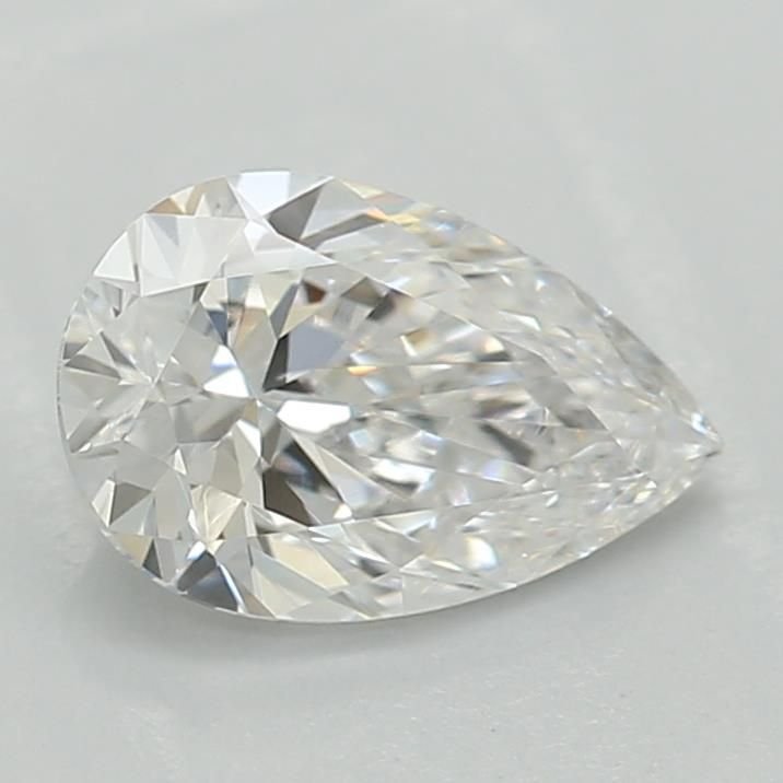 0.52ct D VVS2 Rare Carat Ideal Cut Pear Lab Grown Diamond