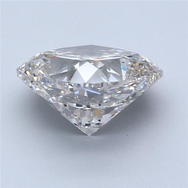 5.30ct H SI1 Rare Carat Ideal Cut Cushion Lab Grown Diamond