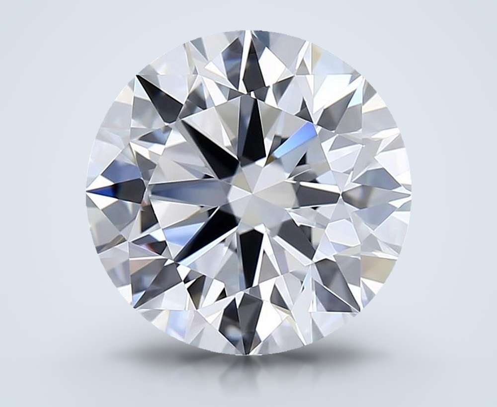 2.43 Carat Round Lab Diamond