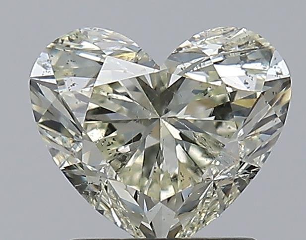 1.51ct K SI2 Rare Carat Ideal Cut Heart Diamond