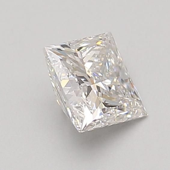 1.09ct F VS2 Rare Carat Ideal Cut Princess Lab Grown Diamond