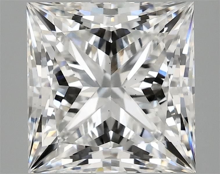 4.20 Carat Princess Lab Diamond