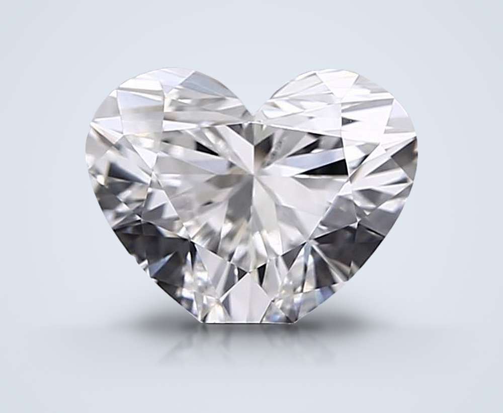 1.20 Carat Heart Lab Diamond