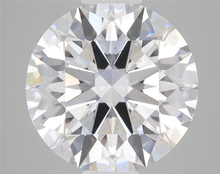 3.52ct E SI1 Rare Carat Ideal Cut Round Lab Grown Diamond