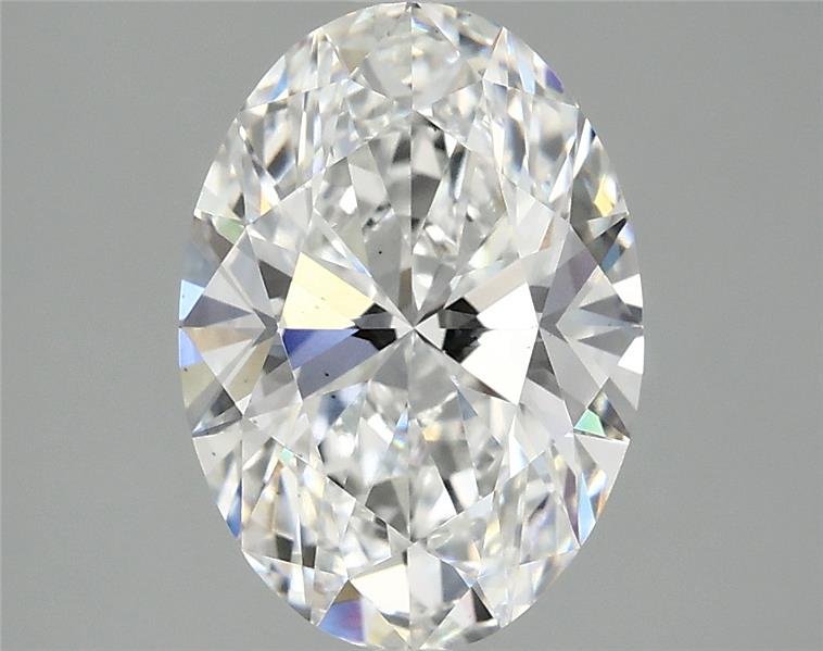 2.44 Carat Oval Lab Diamond