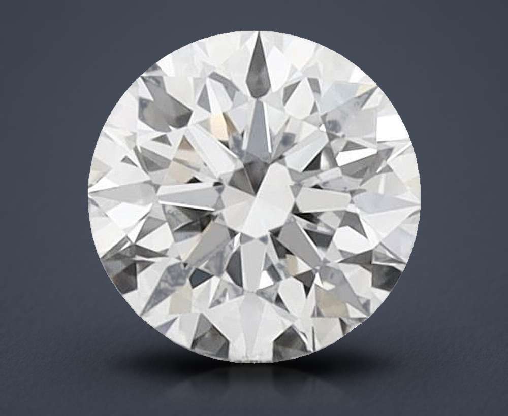 0.29 Carat Round Lab Diamond