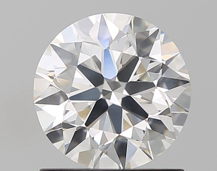 1.07ct H SI1 Rare Carat Ideal Cut Round Diamond