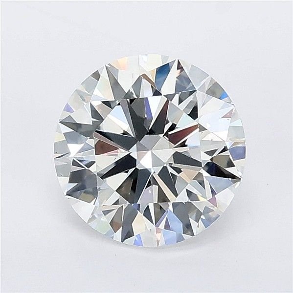 1.52ct E VS1 Rare Carat Ideal Cut Round Lab Grown Diamond