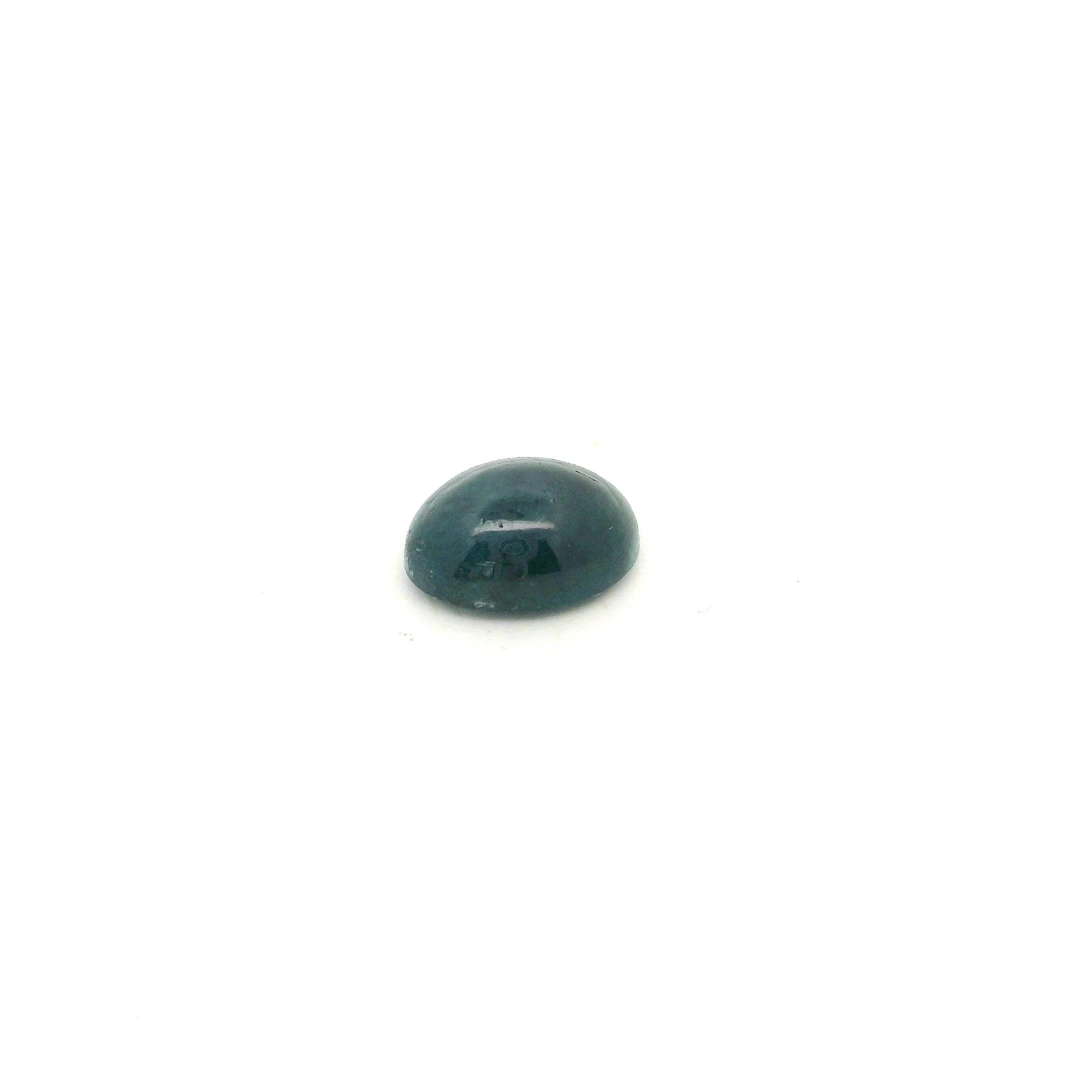 1.15 Carat Blue Oval Sapphire