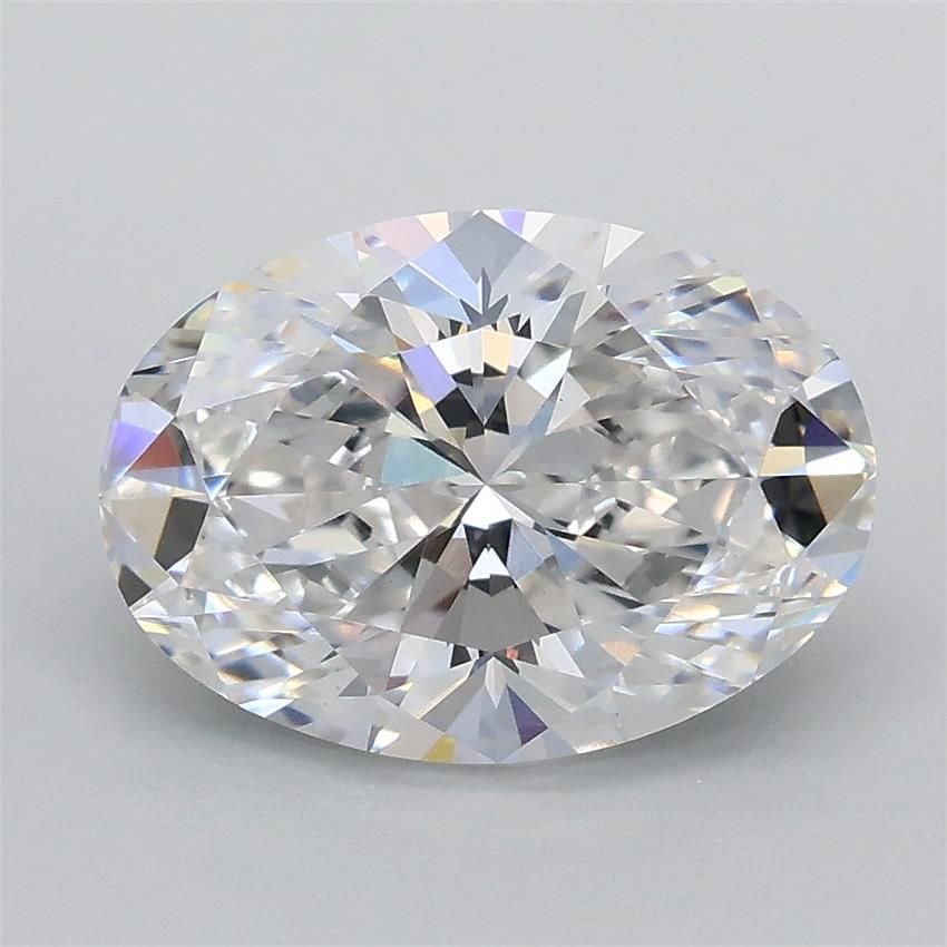 2.09ct E VVS2 Rare Carat Ideal Cut Oval Lab Grown Diamond