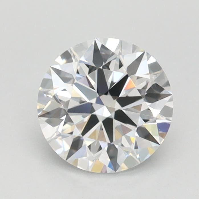 0.66ct D VVS2 Rare Carat Ideal Cut Round Lab Grown Diamond