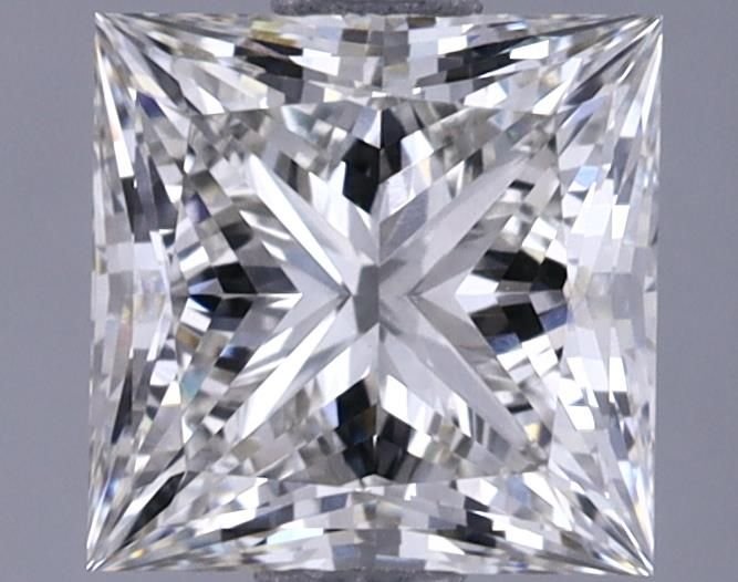 1.51 Carat Princess Lab Diamond