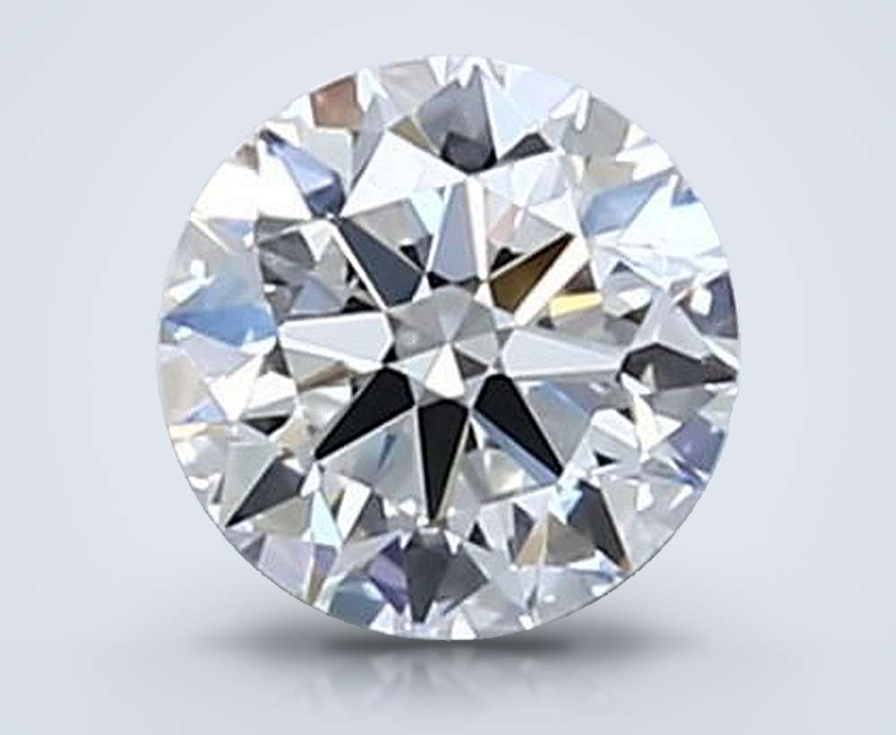 0.40 Carat Round Natural Diamond