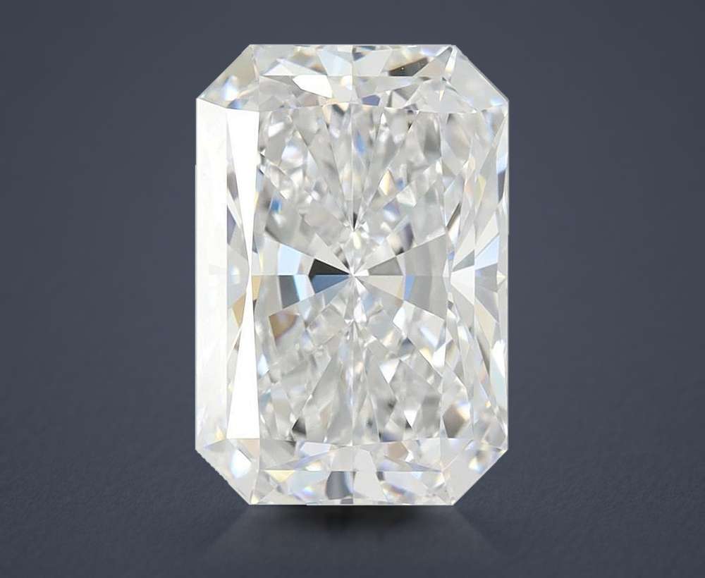 3.14 Carat Radiant Lab Diamond