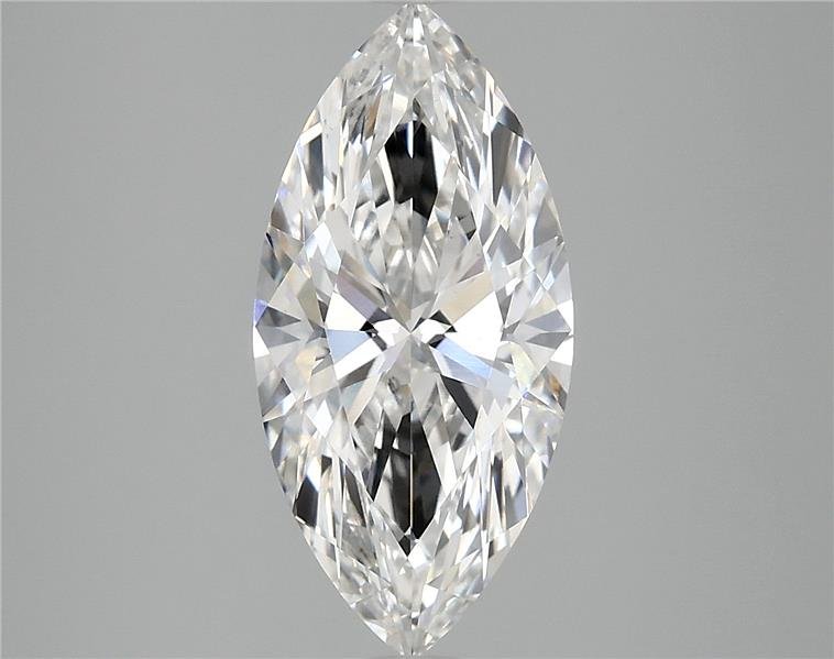 2.95 Carat Marquise Lab Diamond
