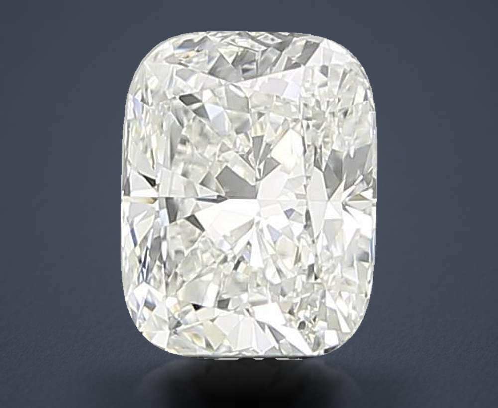 1.50 Carat Cushion Lab Diamond