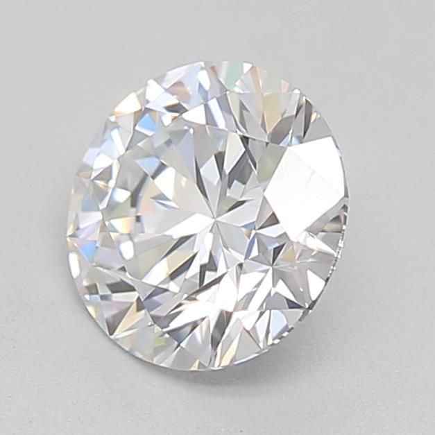 0.51ct D SI1 Rare Carat Ideal Cut Round Lab Grown Diamond