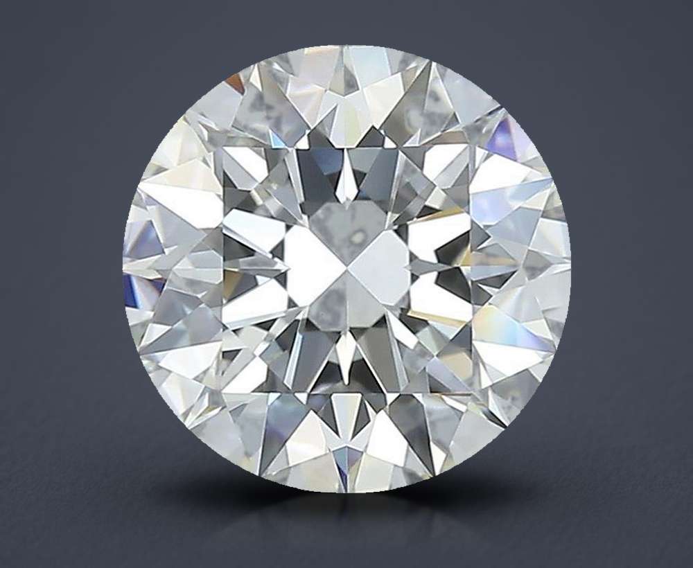 2.75 Carat Round Natural Diamond