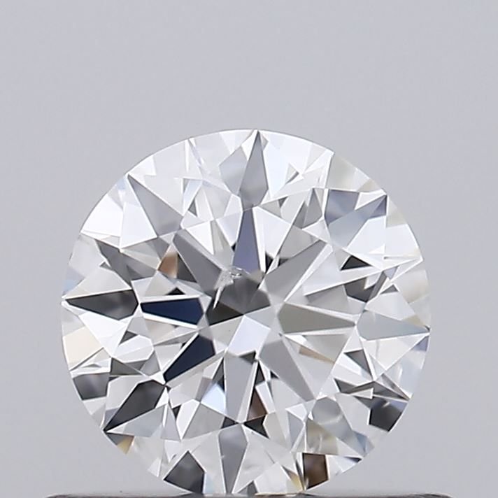 0.50ct E SI2 Rare Carat Ideal Cut Round Diamond