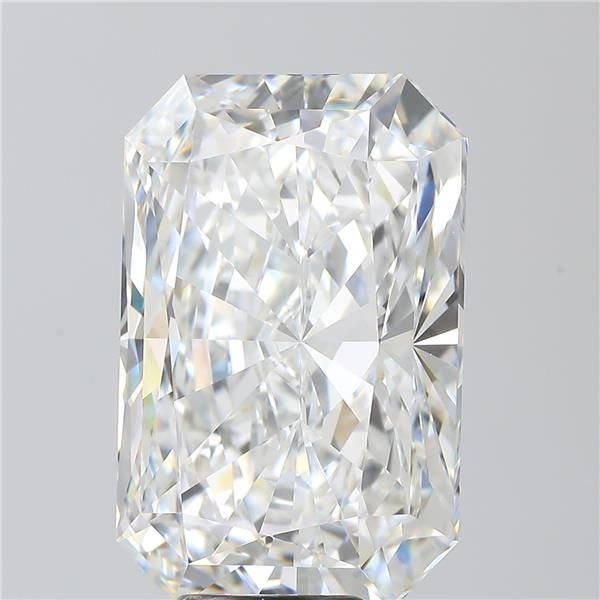 8.69ct E VS1 Rare Carat Ideal Cut Radiant Lab Grown Diamond