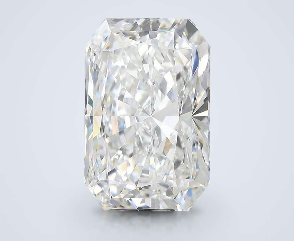 8.69 Carat Radiant Lab Diamond