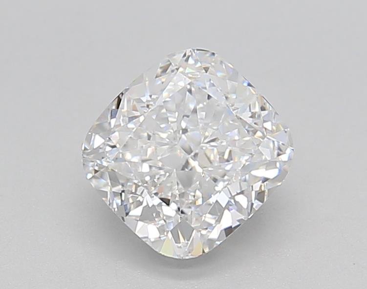 1.06ct D VVS2 Rare Carat Ideal Cut Cushion Lab Grown Diamond