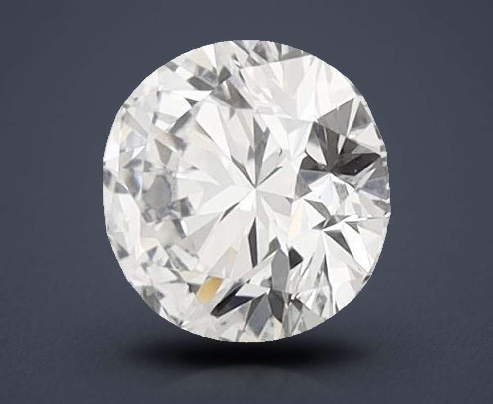 0.28 Carat Round Lab Diamond