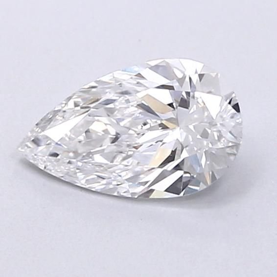 0.63 Carat Pear Lab Diamond