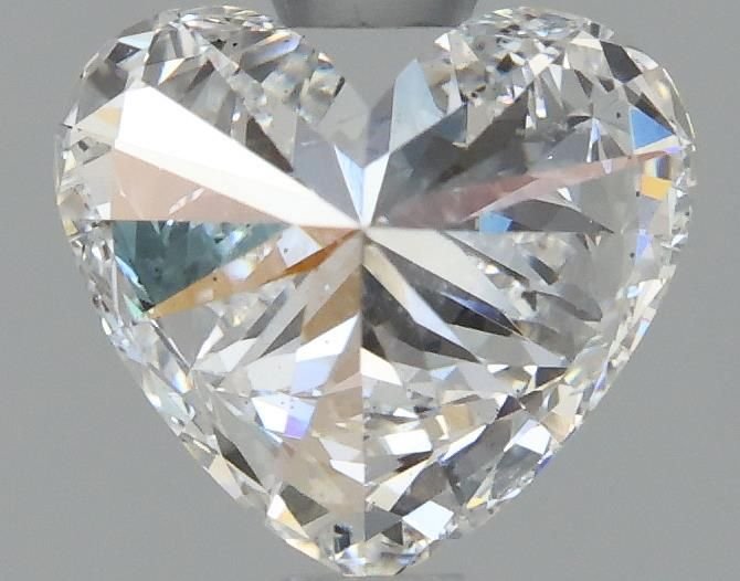 1.06ct E SI1 Rare Carat Ideal Cut Heart Lab Grown Diamond