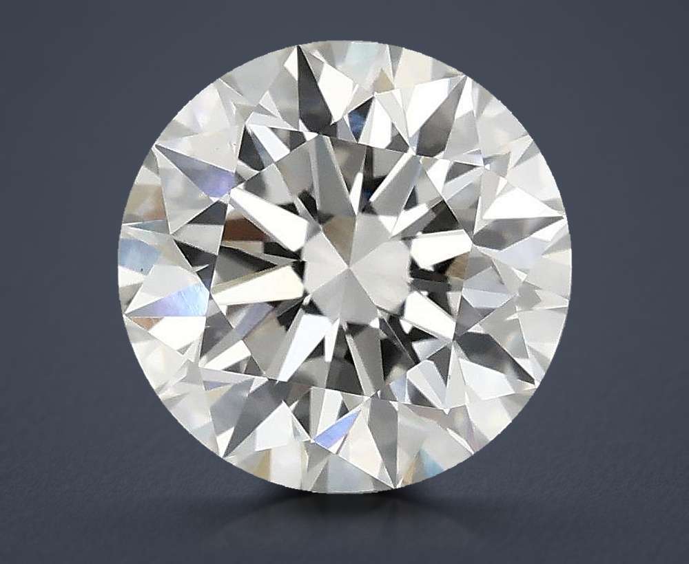 1.44 Carat Round Lab Diamond