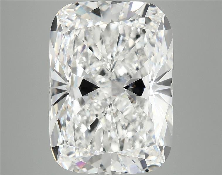 11.92ct E VVS2 Rare Carat Ideal Cut Cushion Lab Grown Diamond