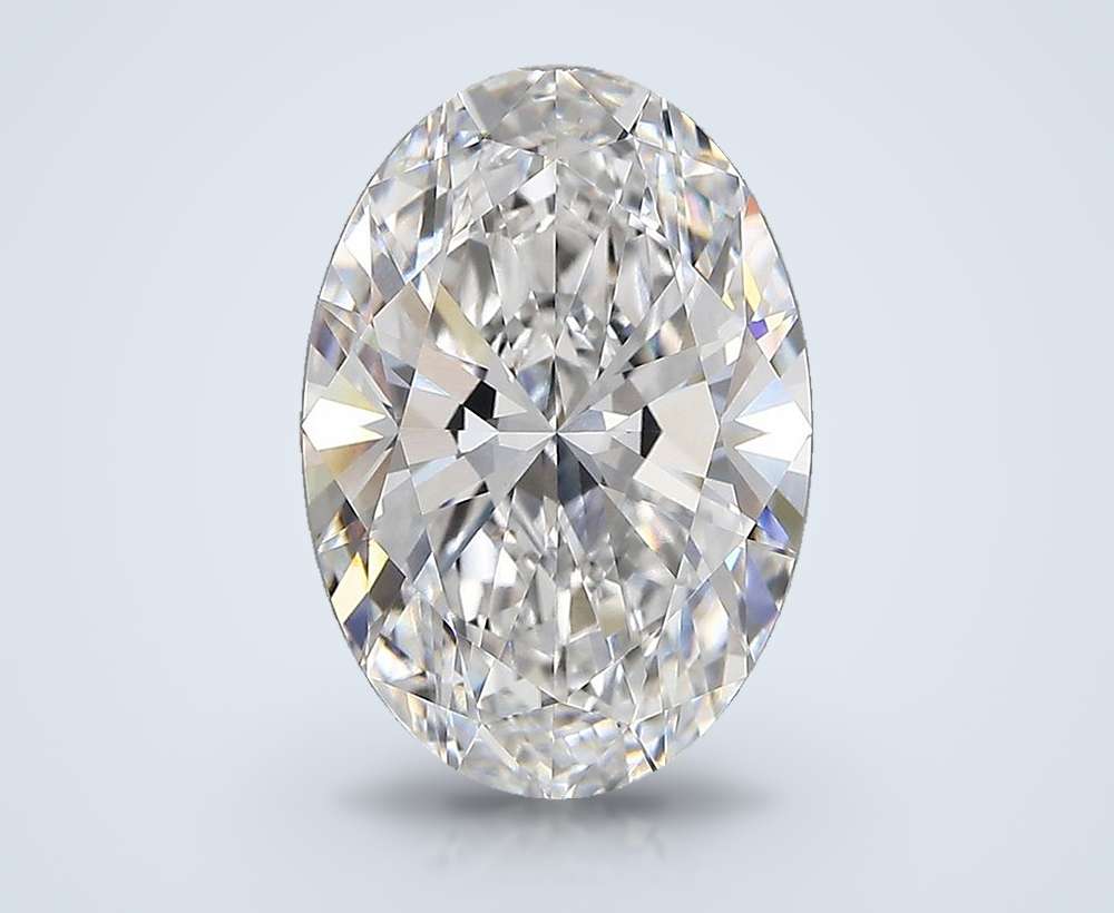 5.00 Carat Oval Lab Diamond