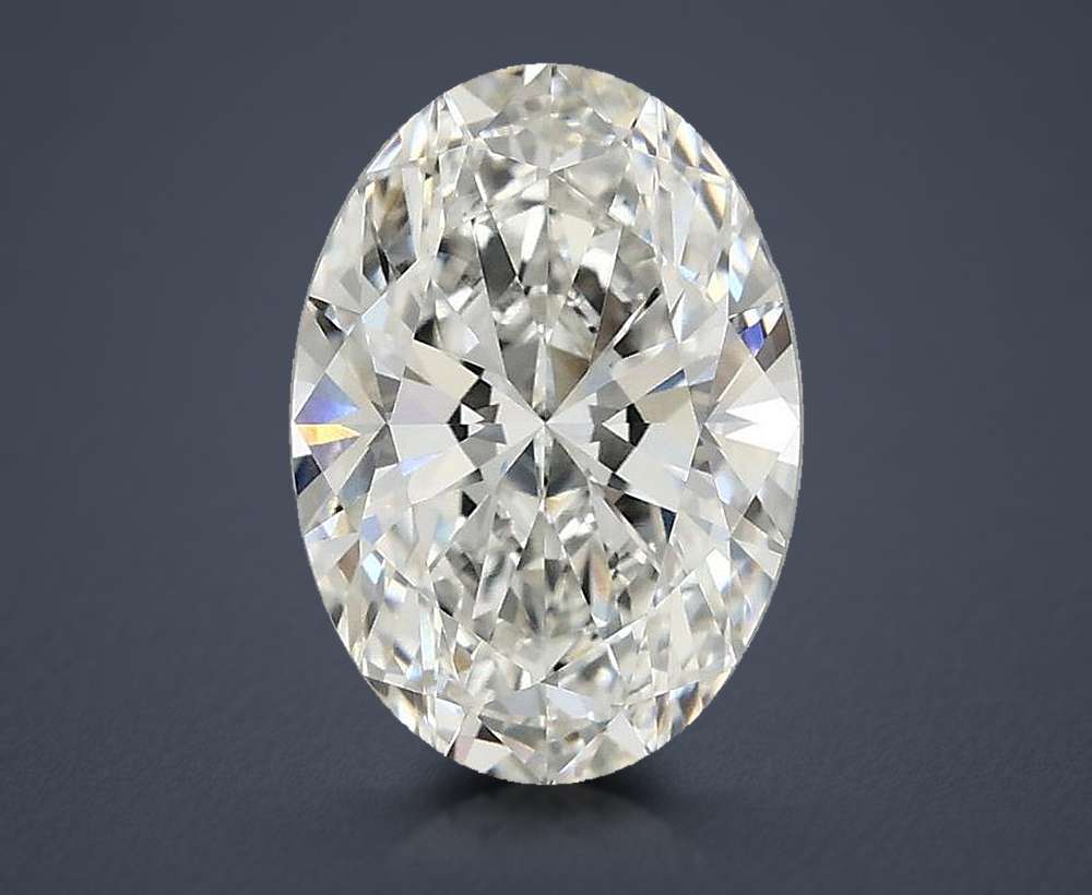 2.03 Carat Oval Lab Diamond