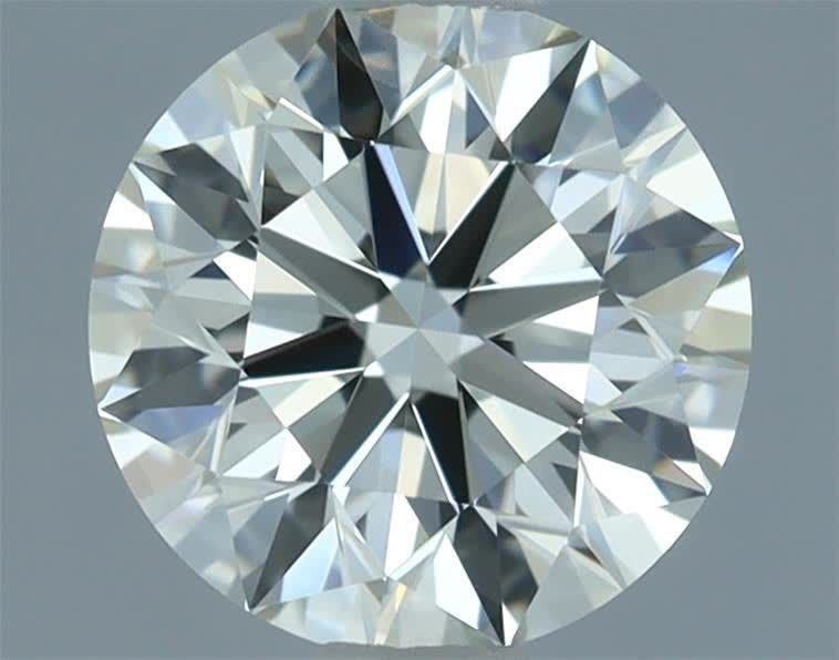 1.13ct J VVS1 Rare Carat Ideal Cut Round Diamond