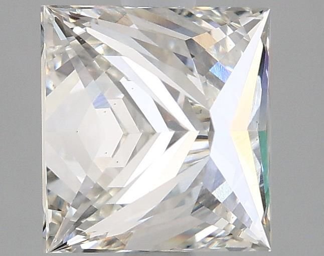 2.42ct I VS1 Rare Carat Ideal Cut Princess Lab Grown Diamond