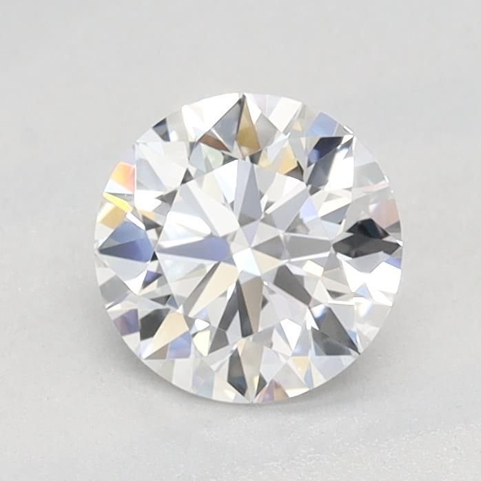 0.58ct D VVS1 Rare Carat Ideal Cut Round Lab Grown Diamond