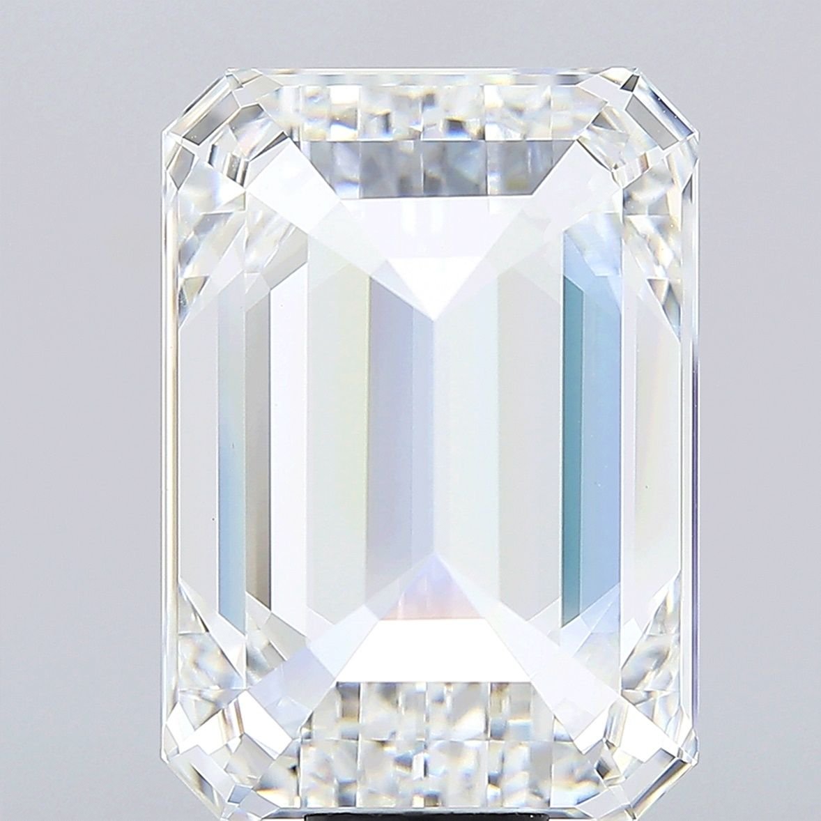 17.16ct F VVS2 Very Good Cut Emerald Lab Grown Diamond