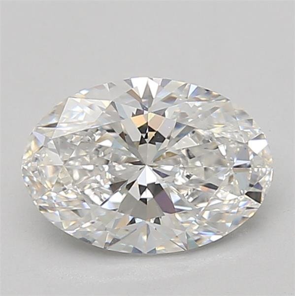 1.61 Carat Oval Lab Diamond