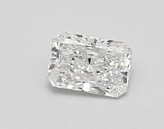 0.52ct E VS2 Rare Carat Ideal Cut Radiant Lab Grown Diamond