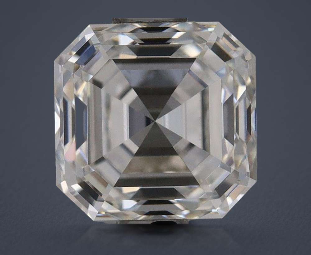 1.00 Carat Asscher Natural Diamond