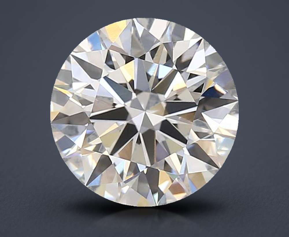 2.29 Carat Round Lab Diamond