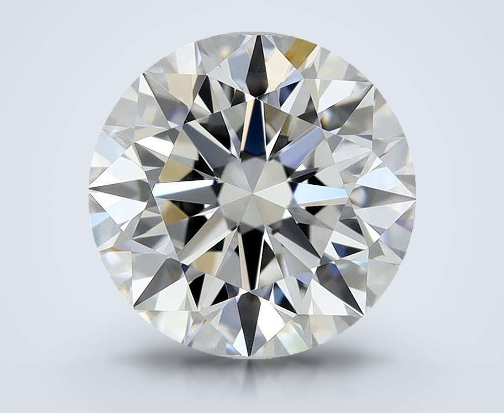 0.60 Carat Round Natural Diamond