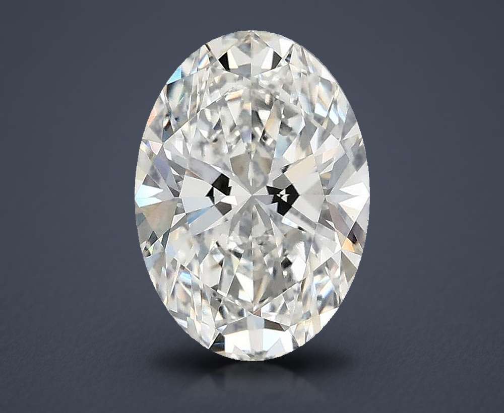 2.24 Carat Oval Lab Diamond